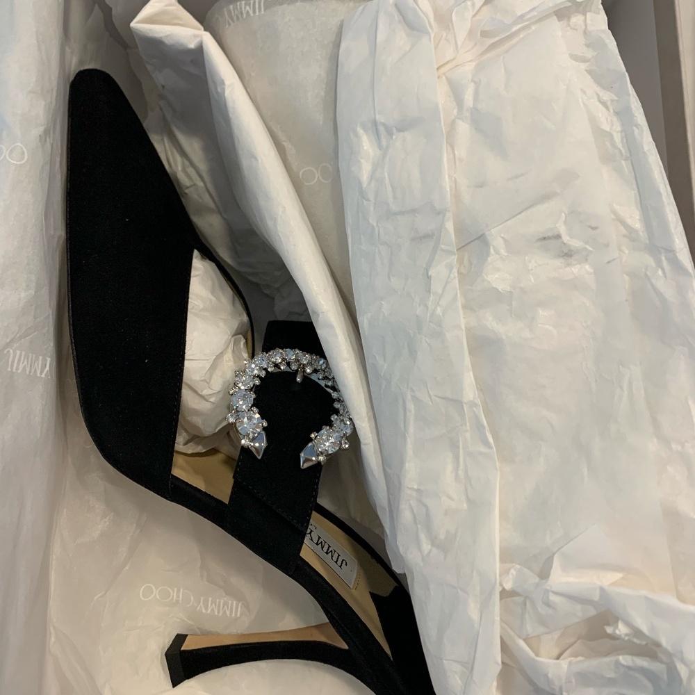 Jimmy Choo Marta 90 Mule